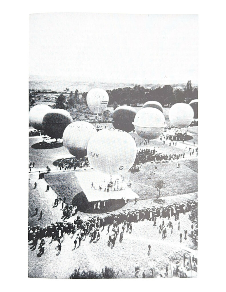 Gas balloon race gordon Bennett