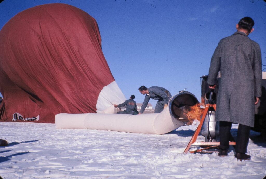 1st hot air balloon competition