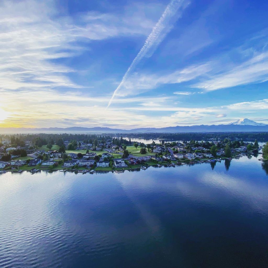 Mercer Island Hot Air Balloon