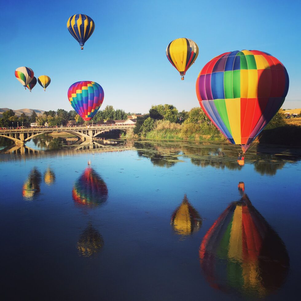 Best Hot Air Balloon Ride Seattle