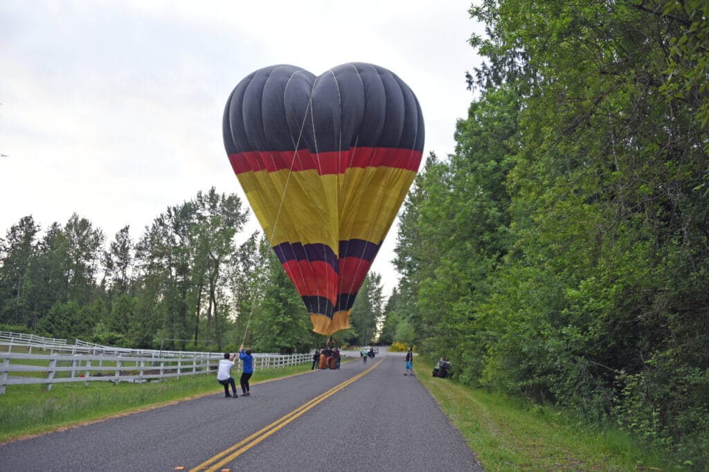 Deflating the balloon