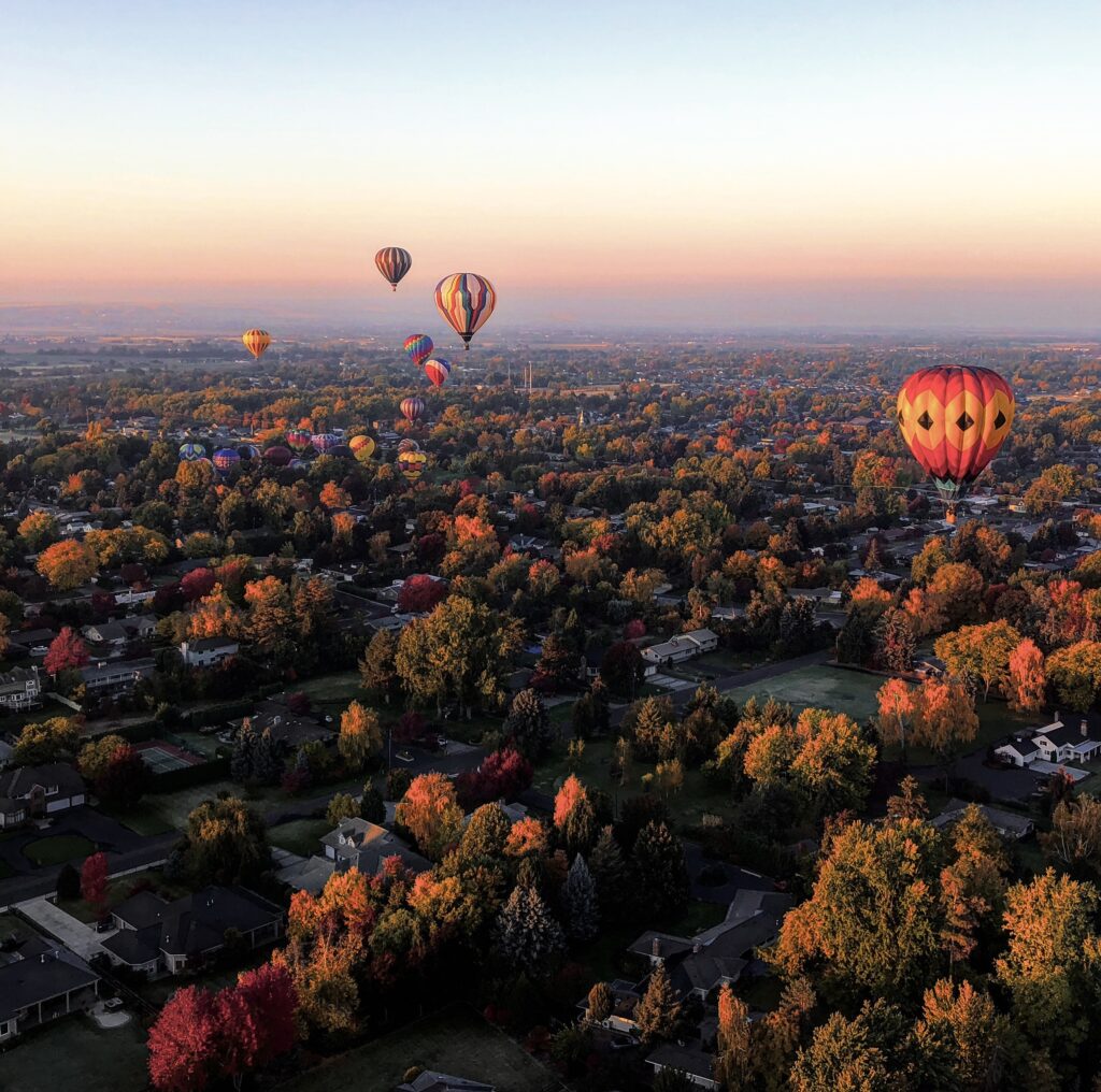 Fall in Walla Walla