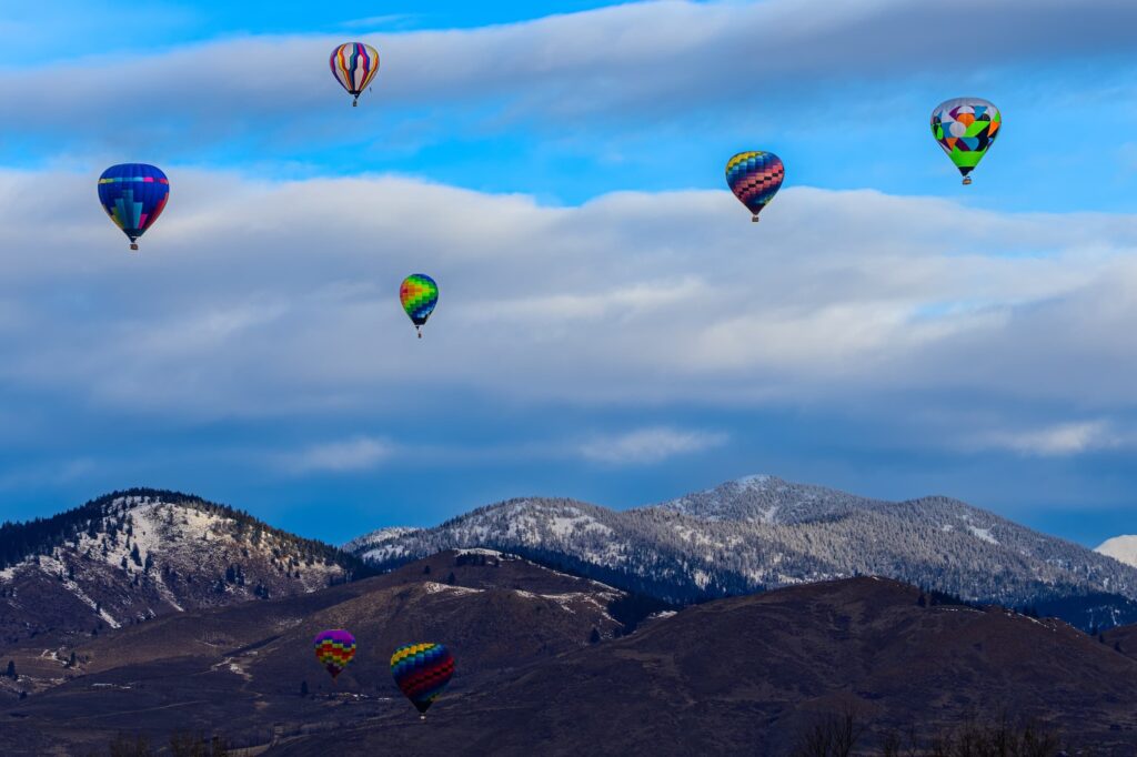 Private hot air balloon license