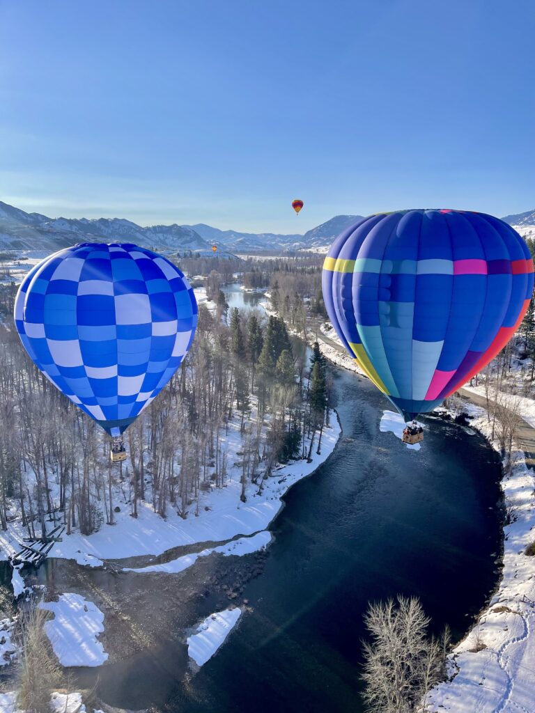 Winthrop balloon festival