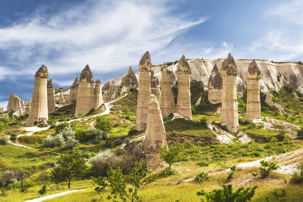 Göreme Historical National Park Fairytale Chimneys