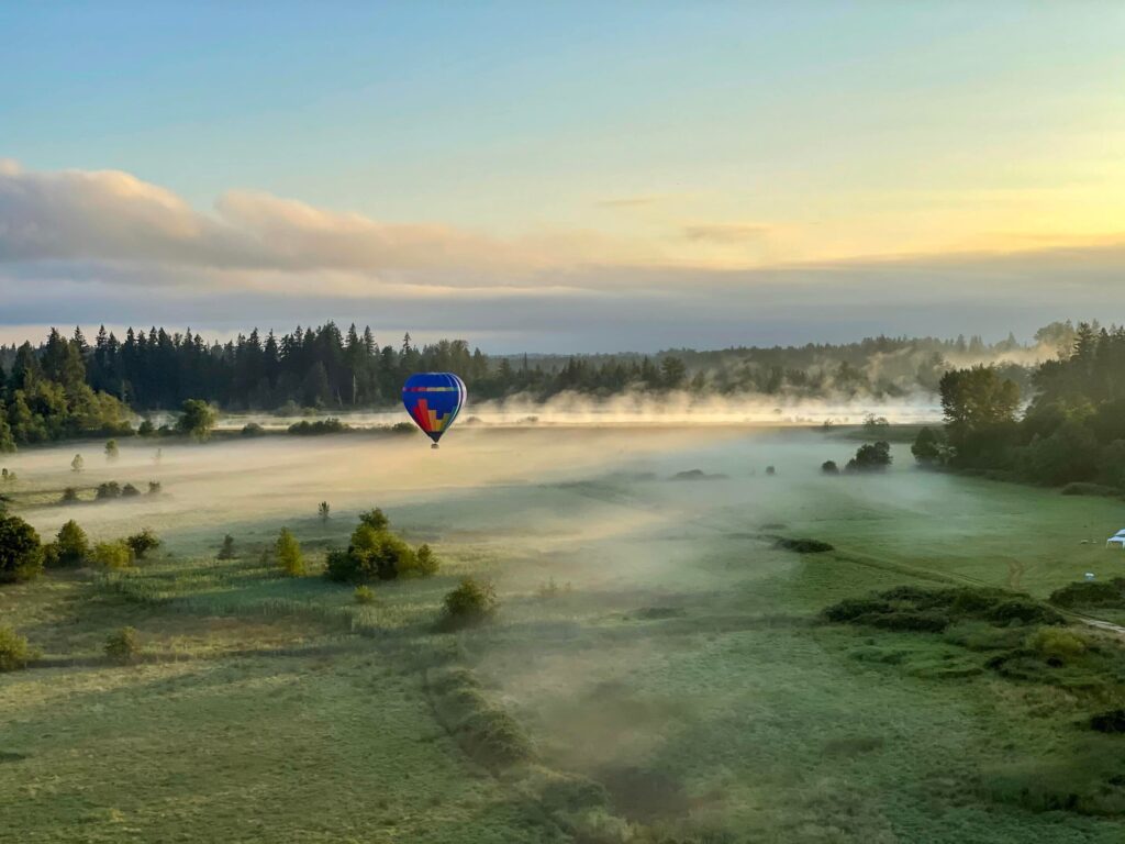 History of ballooning seattle