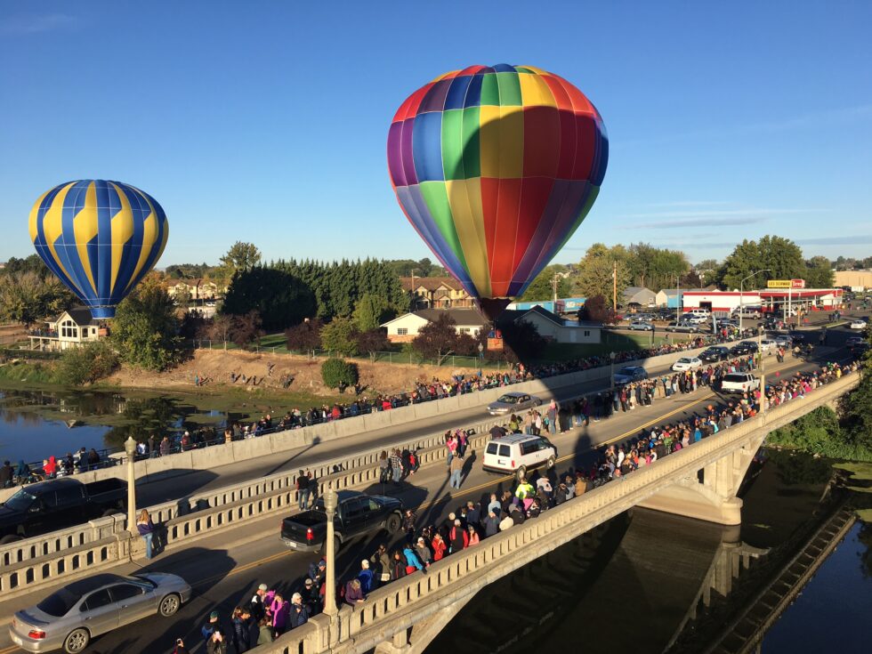 Hot Air Balloon Flight Seattle Washington