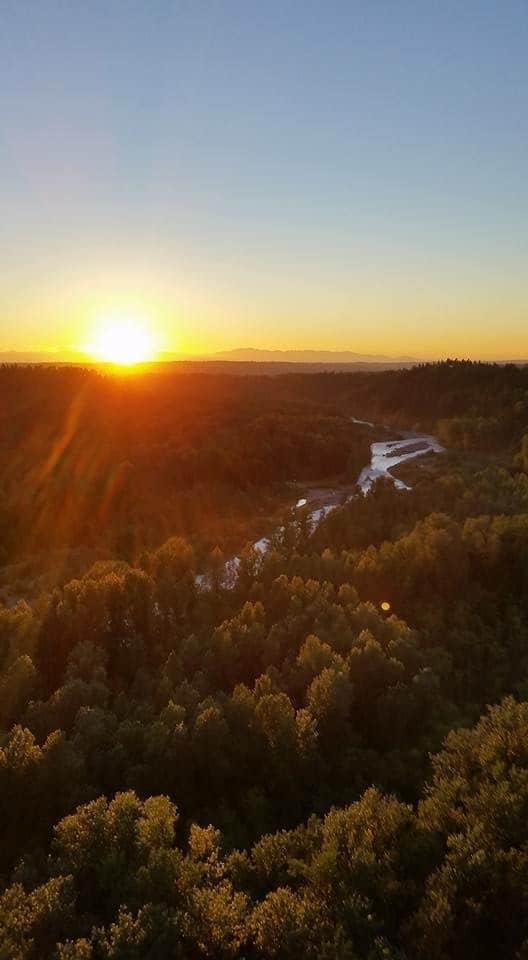 Hot air balloon ride near me