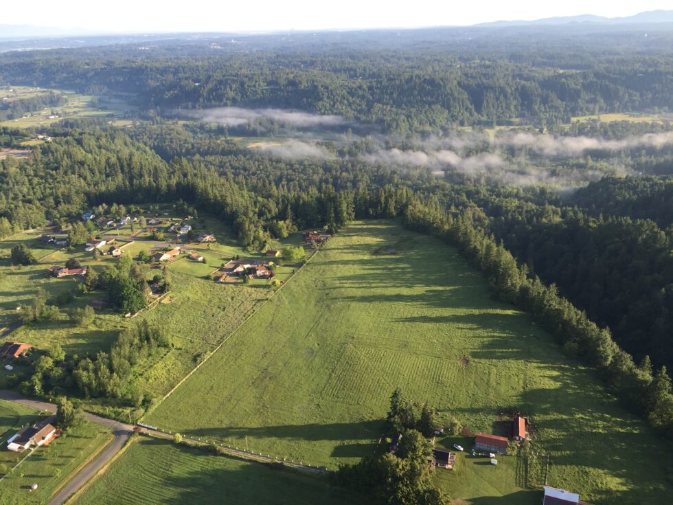 Hot Air Balloon Ride Seattle Washington