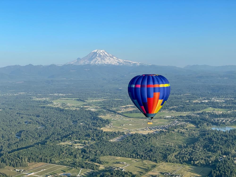 Hot air balloon rides too hot to fly