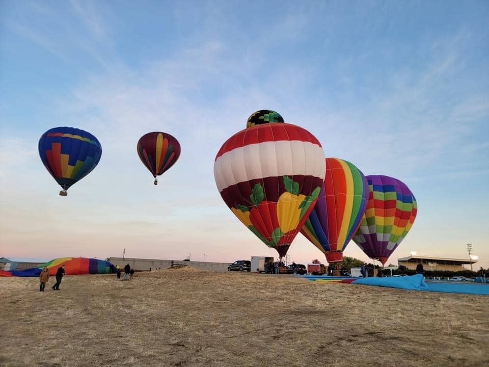 Balloons launching walla walla washignton