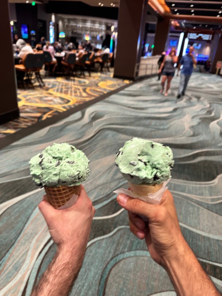 Muckleshoot Resort and Casino Ice Cream