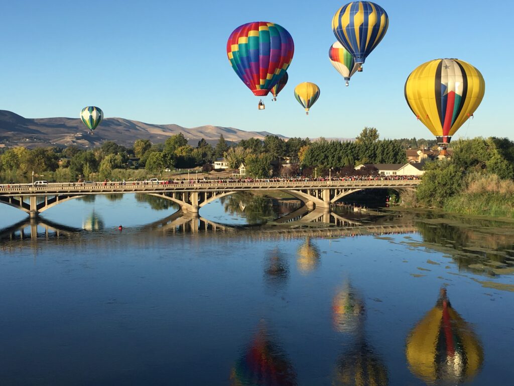 Great Prosser Hot Air Balloon Festival