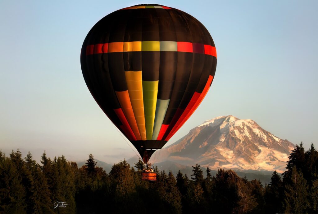 Mount Rainier National Park