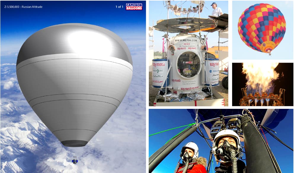 Record-altitude-balloon