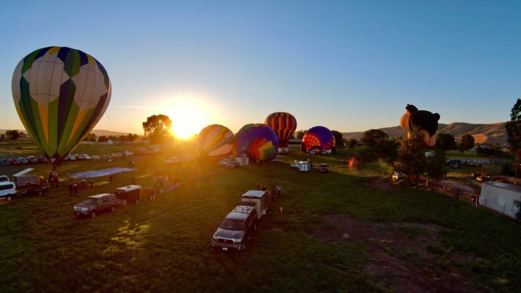 Seattle Balloon festival