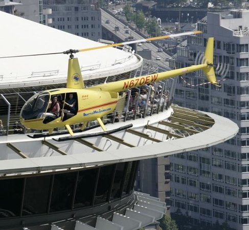 seattle helitours classic