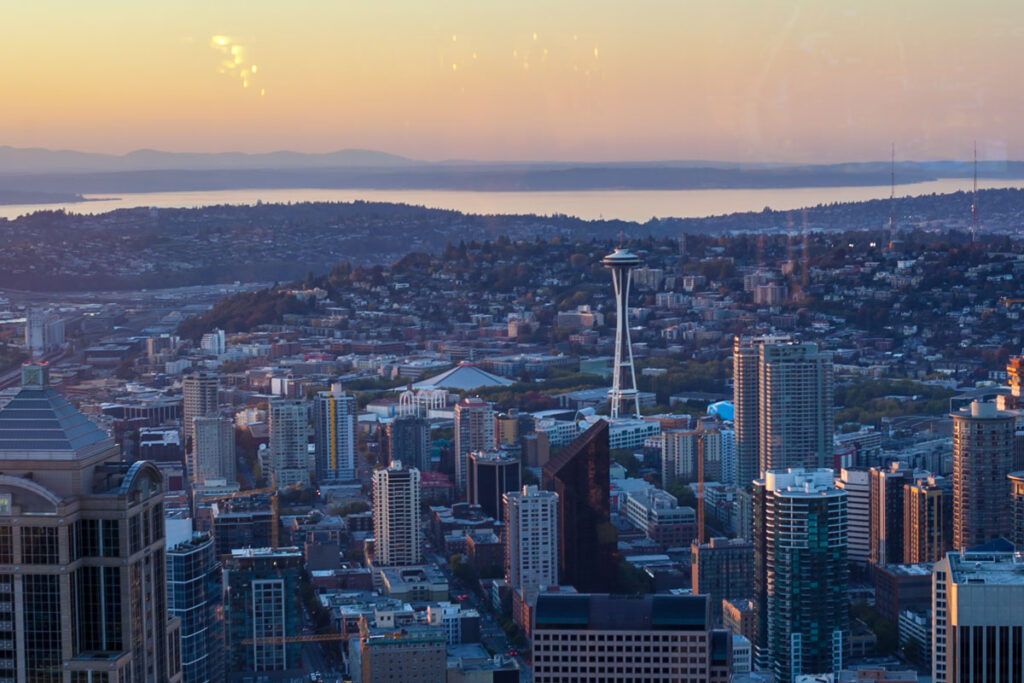 Sky View Observatory Seattle Washington