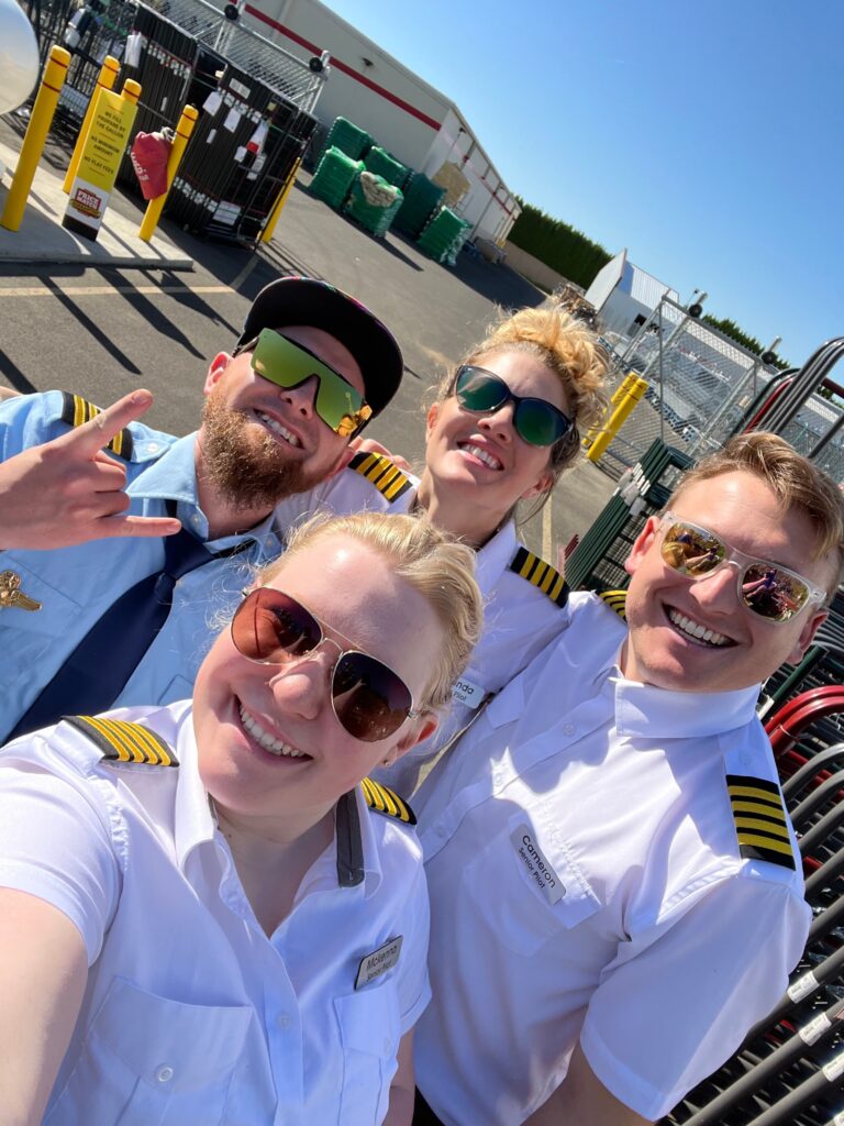 Female Commercial Balloon Pilots