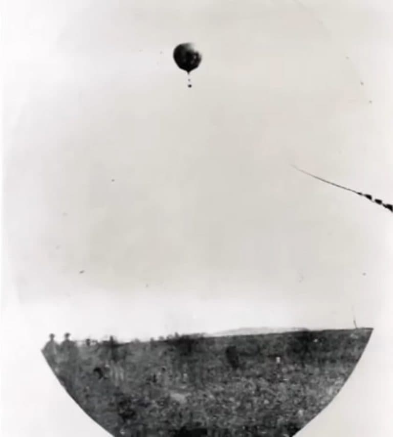 White house gas balloon