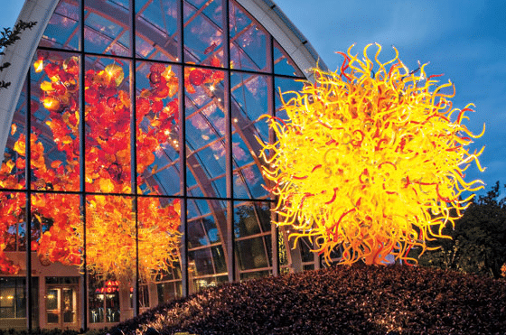 Chihuly hot air balloon