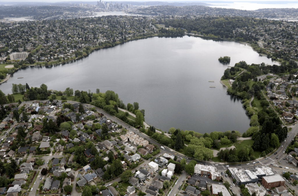 Greenlake in seattle