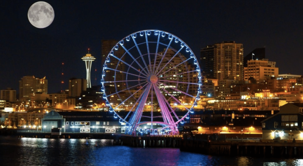 Seattle Great Wheel