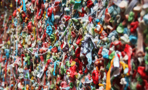 Gum wall seattle